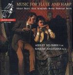 Musica per flauto e arpa - CD Audio di Ashley Solomon,Masumi Nagasawa