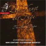 L'arte della fuga (Die Kunst der Fugue) - SuperAudio CD ibrido di Johann Sebastian Bach,New Century Saxophone Quartet