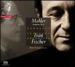 Sinfonia n.4 - SuperAudio CD ibrido di Gustav Mahler,Ivan Fischer,Budapest Festival Orchestra,Miah Persson