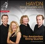 Quartetti per archi completi vol.2 - SuperAudio CD ibrido di Franz Joseph Haydn,Amsterdam String Quartet