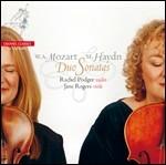 Sonate per violino e viola - SuperAudio CD ibrido di Wolfgang Amadeus Mozart,Johann Michael Haydn,Rachel Podger,Jane Rogers