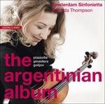 Argentinian Album - SuperAudio CD di Amsterdam Sinfonietta