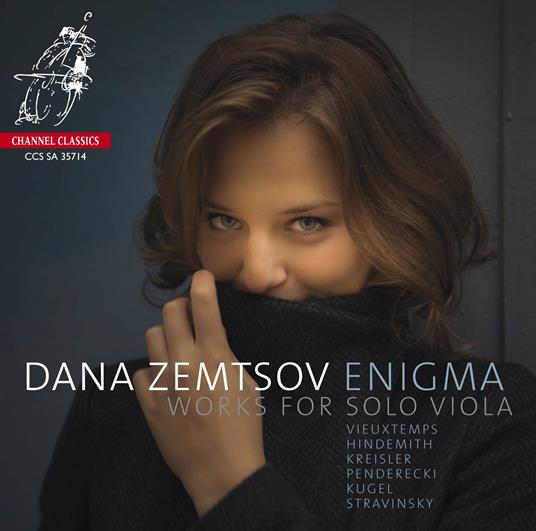 Works For Solo Viola - CD Audio di Dana Zemtsov