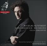 Cello Concertos - CD Audio di Nicolas Altstaedt