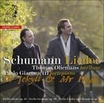 Lieder - Dr. Jekyll & Mr. Hyd - CD Audio di Robert Schumann