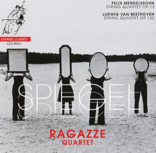 Spiegel - CD Audio di Ragazze Quartet