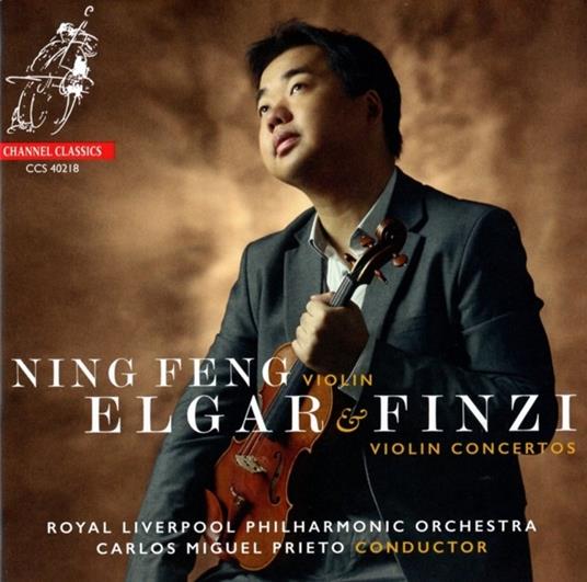 Violin Concertos - CD Audio di Edward Elgar,Gerald Finzi,Ning Feng