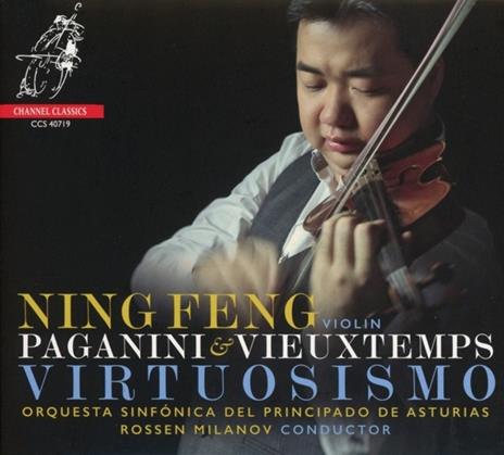 Virtuosismo - CD Audio di Niccolò Paganini,Henri Vieuxtemps,Ning Feng