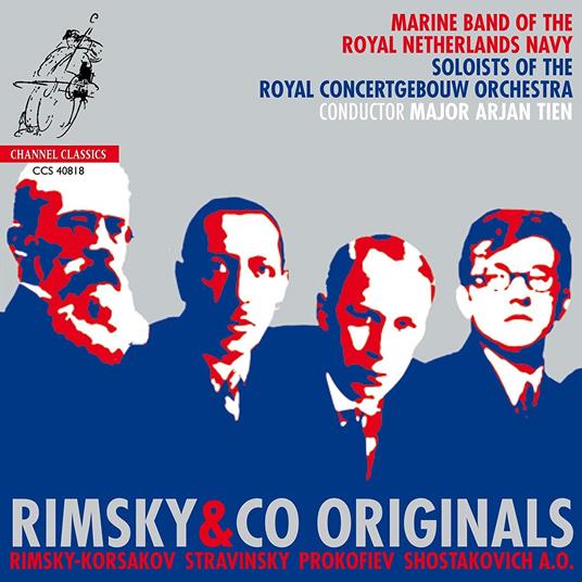 Rimsky & Co Originals - CD Audio di Marine Band of the Royal Netherlands Navy