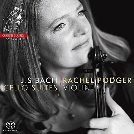 Suites per violoncello - CD Audio di Johann Sebastian Bach,Rachel Podger
