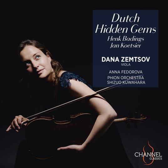 Dutch Hidden Gems - CD Audio di Henk Badings,Dana Zemtsov