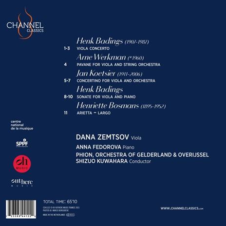 Dutch Hidden Gems - CD Audio di Henk Badings,Dana Zemtsov - 2