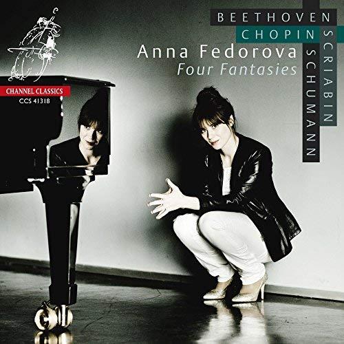 Four Fantasies - CD Audio di Anna Fedorova