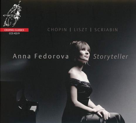 Storyteller - CD Audio di Anna Fedorova