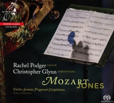 Violin Sonatas Fragment Completions - CD Audio di Wolfgang Amadeus Mozart,Rachel Podger