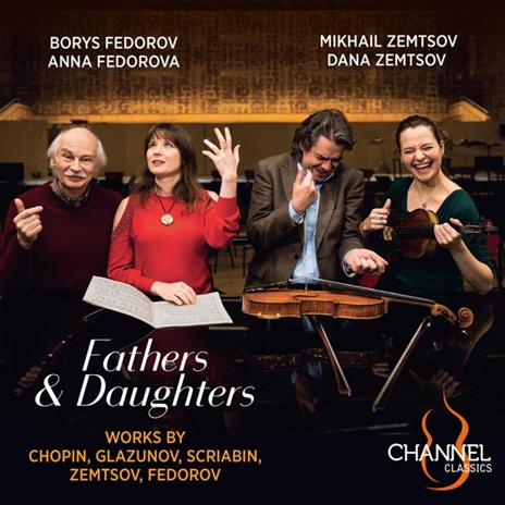 Fathers & Daughters - CD Audio di Dana Zemtsov,Anna Fedorova