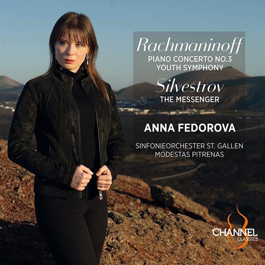 Piano Concerto No 3 & Youth Symphony - CD Audio di Sergei Rachmaninov,Anna Fedorova
