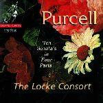 10 Sonate in quattro parti - CD Audio di Henry Purcell