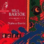 Quartetti per archi n.1, n.3, n.4 - CD Audio di Bela Bartok