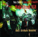 Main Street USA - CD Audio di Leonard Bernstein,George Gershwin,New Century Saxophone Quartet