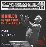 Sinfonie n.1, n.9 - CD Audio di Gustav Mahler,Paul Kletzki,Israel Philharmonic Orchestra