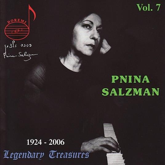 1924-2006 Vol.7 - CD Audio di Pnina Salzman