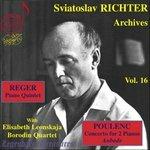 Richter Archives vol.16 - CD Audio di Francis Poulenc,Sviatoslav Richter