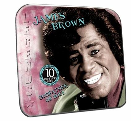 Godfather Of Soul - CD Audio di James Brown