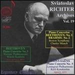 Archives vol.19 - CD Audio di Ludwig van Beethoven,Johannes Brahms,Sviatoslav Richter