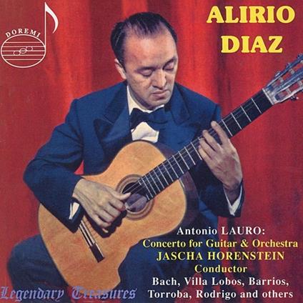 Plays Guitar - CD Audio di Alirio Diaz