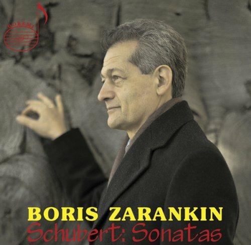 Boris Zarankin Plays Schu - CD Audio di Franz Schubert