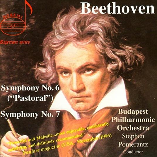 Sinfonia n.6 & 7 - CD Audio di Ludwig van Beethoven