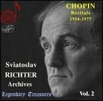 Vol.2 - Chopin Recitals 1954-1977 - CD Audio di Frederic Chopin,Sviatoslav Richter