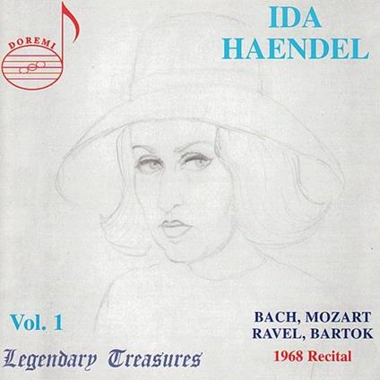 Haendel Legacy vol.1 - CD Audio di Ida Haendel