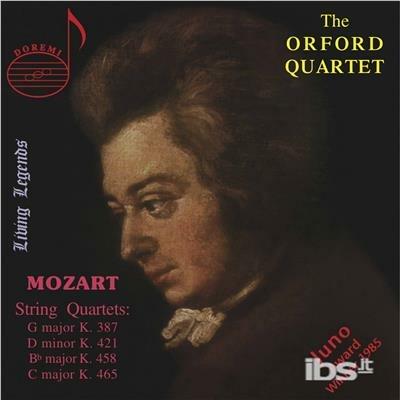 Quartetti per Archi - CD Audio di Wolfgang Amadeus Mozart