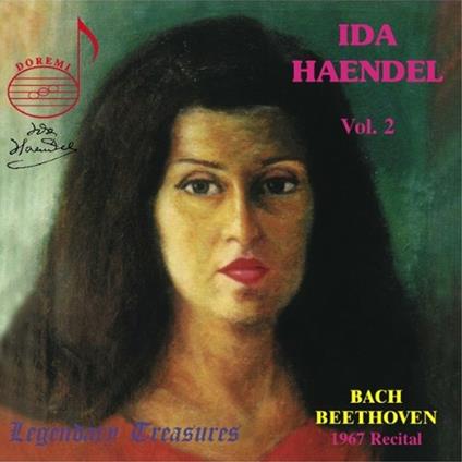 Ida Haendel Vol.2 - CD Audio di Ida Haendel