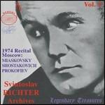 Moscow 1974 - CD Audio di Sergei Prokofiev,Dmitri Shostakovich,Nikolai Myaskovsky,Sviatoslav Richter