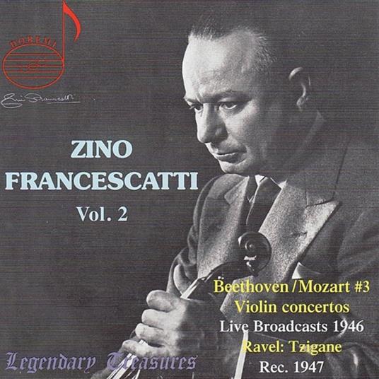 Volume 2 - CD Audio di Zino Francescatti