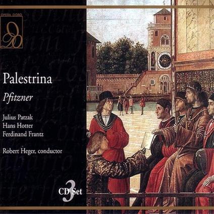 Palestrina - CD Audio di Hans Pfitzner