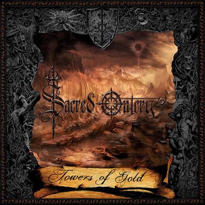 Towers Of Gold - CD Audio di Sacred Outcry