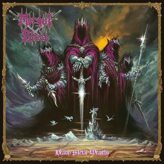 Heavy Metal Wraiths - CD Audio di Morgul Blade