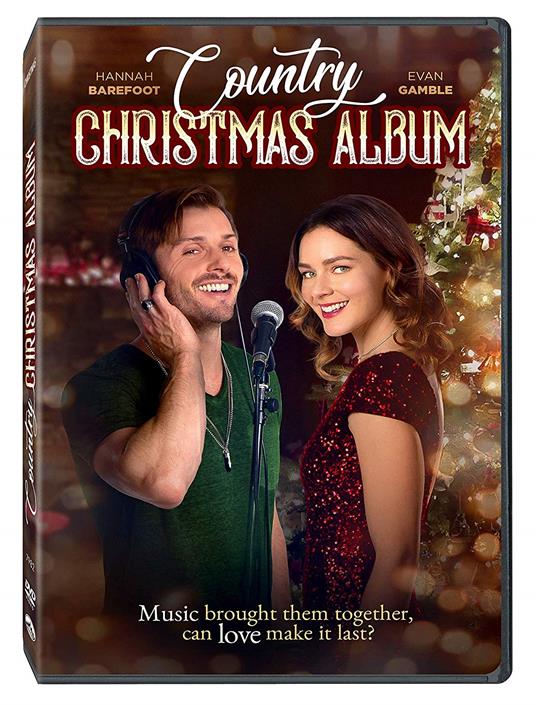 Country Christmas Album (DVD) - DVD