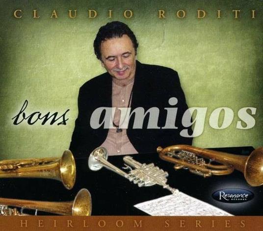 Bons amigos - CD Audio di Claudio Roditi