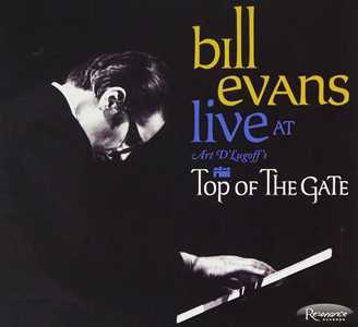 CD Live at Art D'Lugoff's Top of the Gate Bill Evans