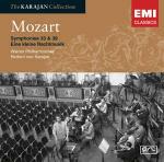 Sinfonie n.33, n.39 - Eine Kleine Nachtmusik K525 (Selezione) - CD Audio di Wolfgang Amadeus Mozart,Herbert Von Karajan,Wiener Philharmoniker