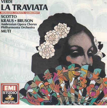 La Traviata (Highlights) - CD Audio di Giuseppe Verdi
