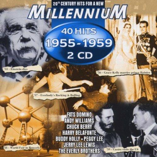 40 Hits of 1955-1959 - CD Audio