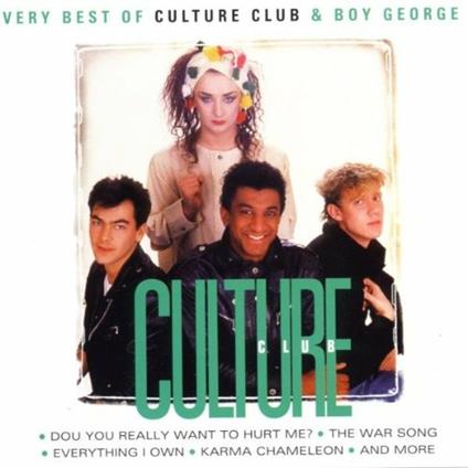Very Best - CD Audio di Culture Club