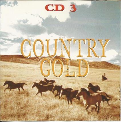 Country Gold part 3 - CD Audio