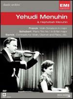 Yehudi Menuhin. Franck, Schubert, Bartok. Classic Archive (DVD)